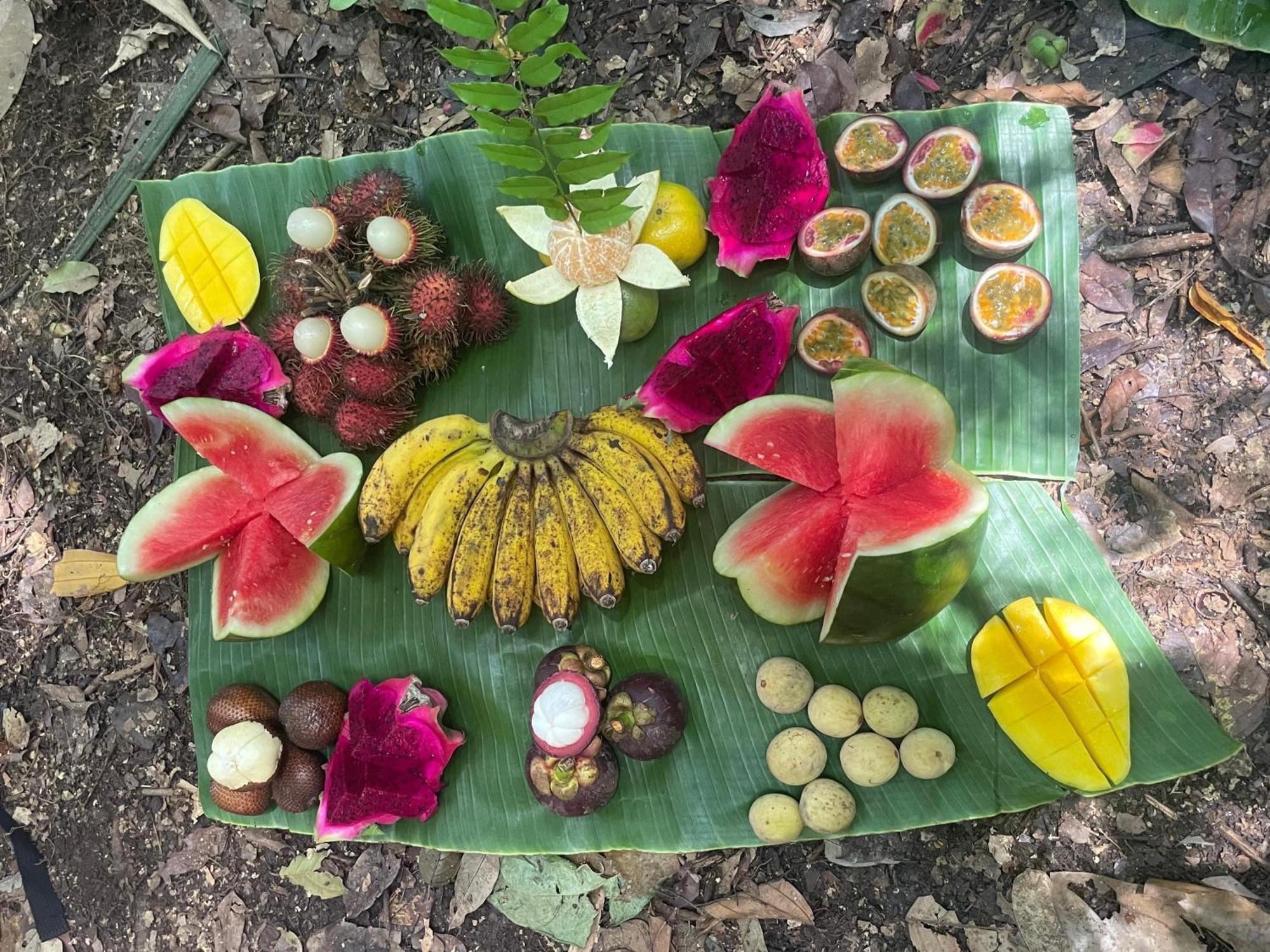 Eco Trekking Lodge, Bar & Jungle Tour'S Bukit Lawang Exterior foto