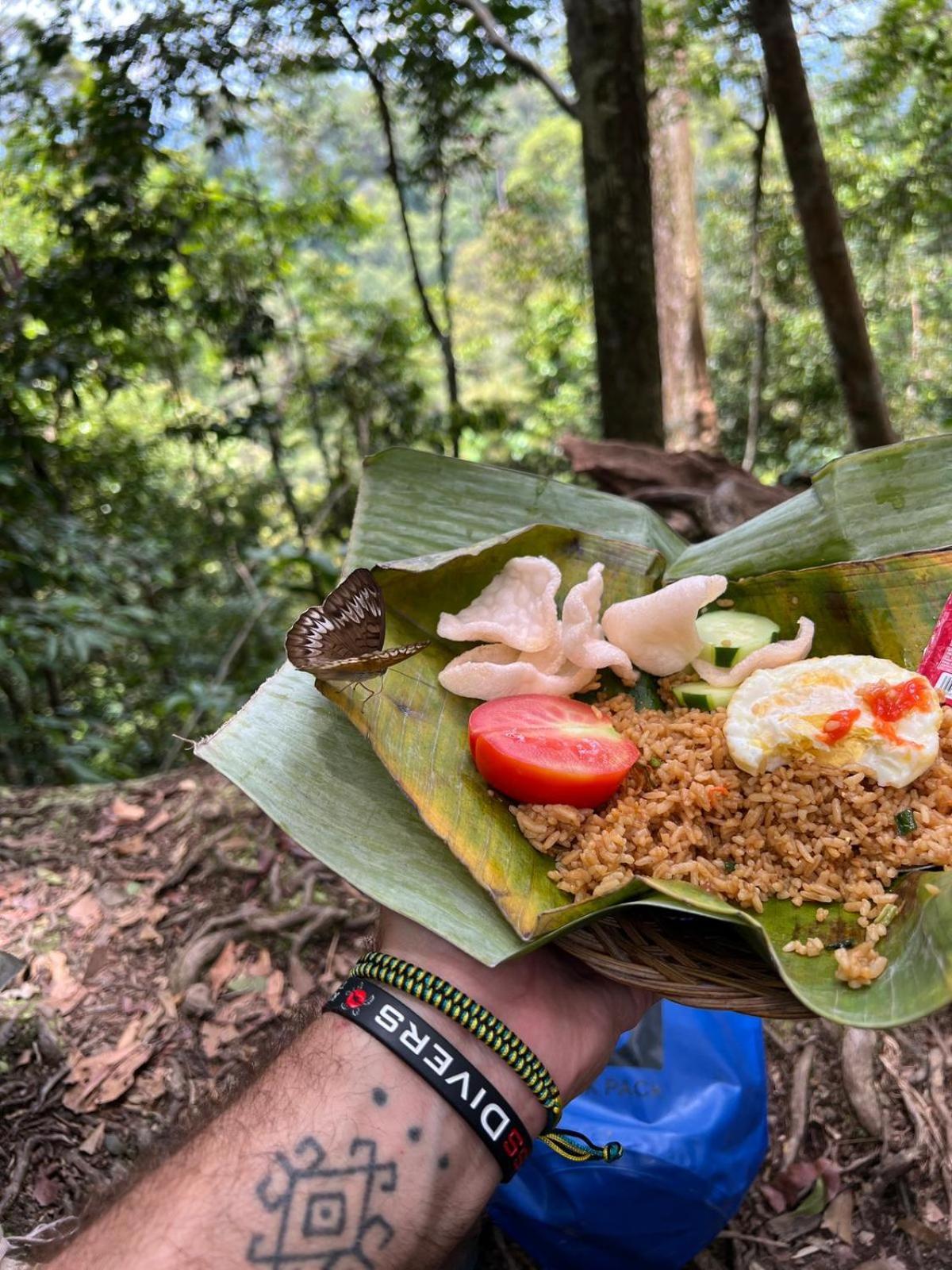 Eco Trekking Lodge, Bar & Jungle Tour'S Bukit Lawang Exterior foto